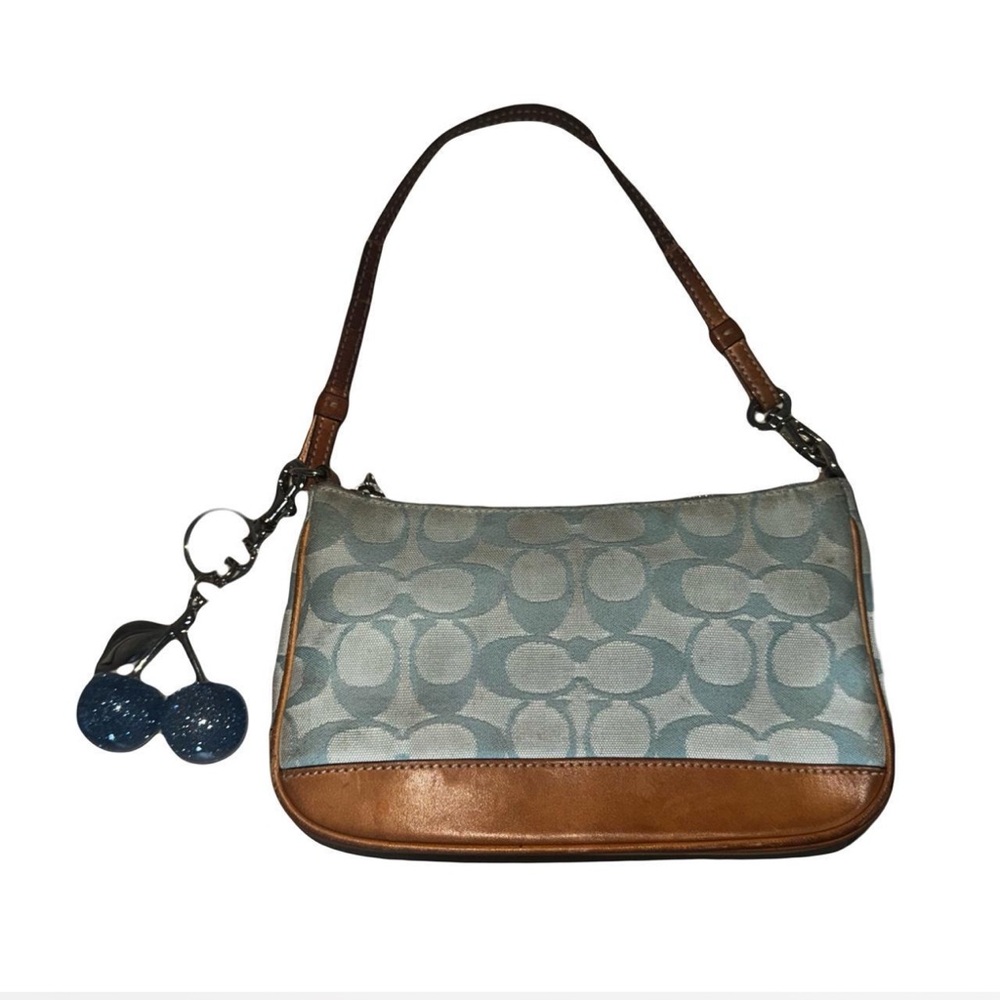 Vintage y2k coach shoulder bag
